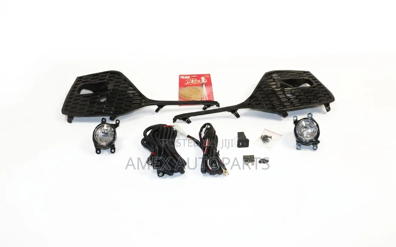 Fog Lamp Kit Toyota Fortuner 2021 Onwards