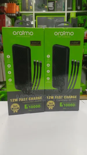 Original Oraimo Slice Link 10000mah Slim Power Bank