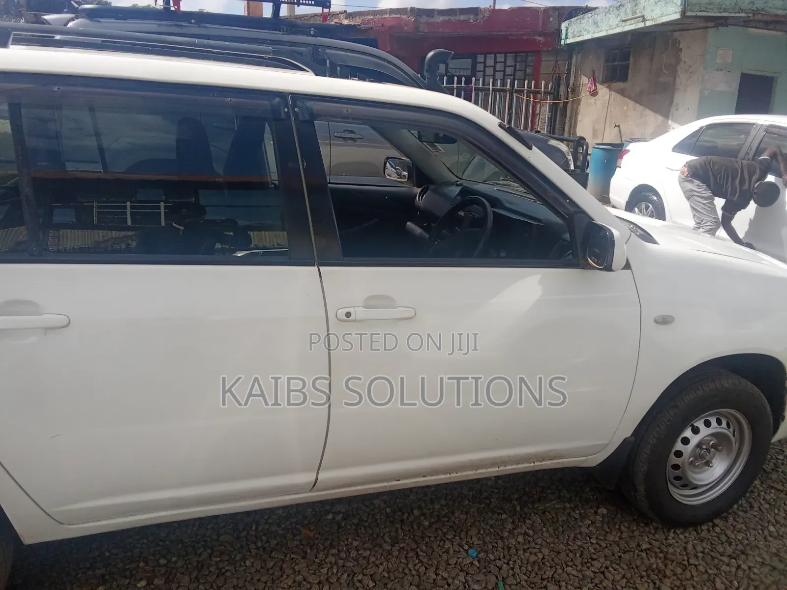 Toyota Probox 2014 White