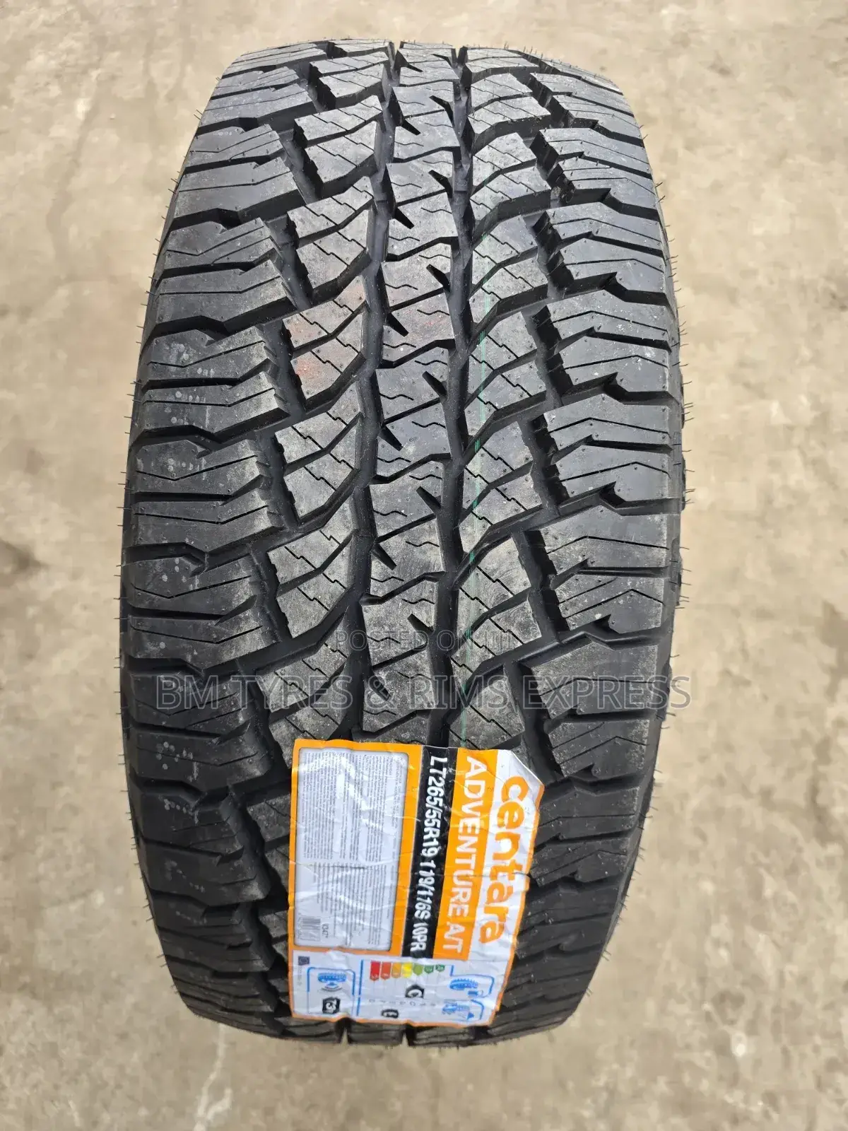 265 /55 R19 Centera Tires (All Terrein)