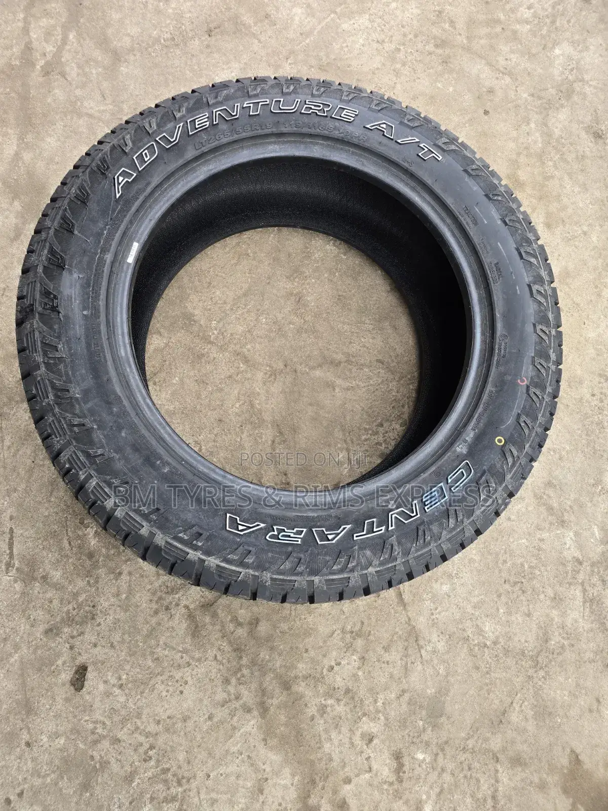 265 /55 R19 Centera Tires (All Terrein)