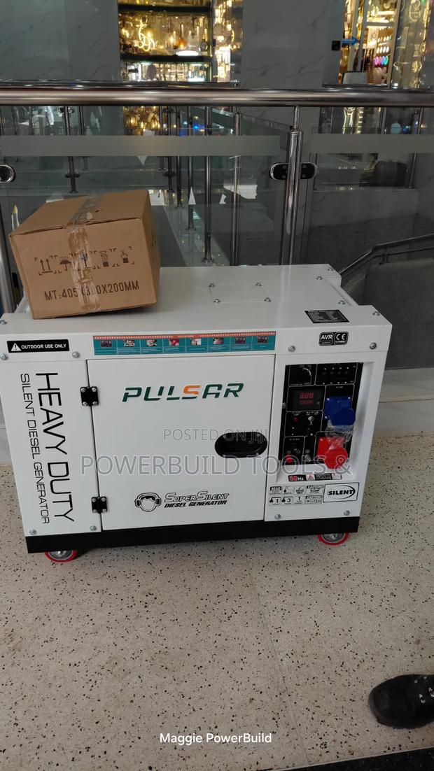 Pulsar Dg15000 Single/Three Phase Diesel Generator With Ats Switch