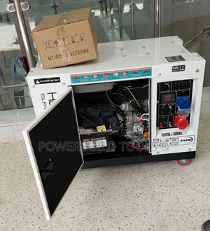 Pulsar Dg15000 Single/Three Phase Diesel Generator With Ats Switch