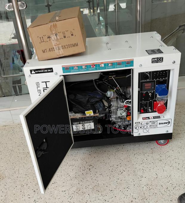 Pulsar Dg15000 Single/Three Phase Diesel Generator With Ats Switch - thumbnail 2