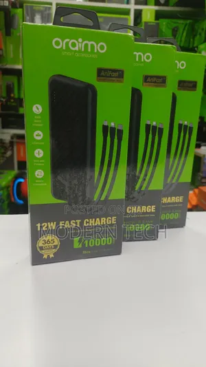 Oraimo Slice Link 10000mah 12w Opb-P5101 Power Bank