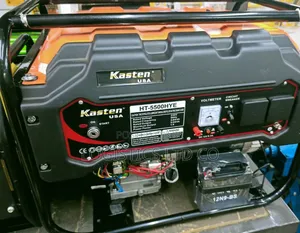 Kasten Usa Petrol Generator 5 Kva Key Start