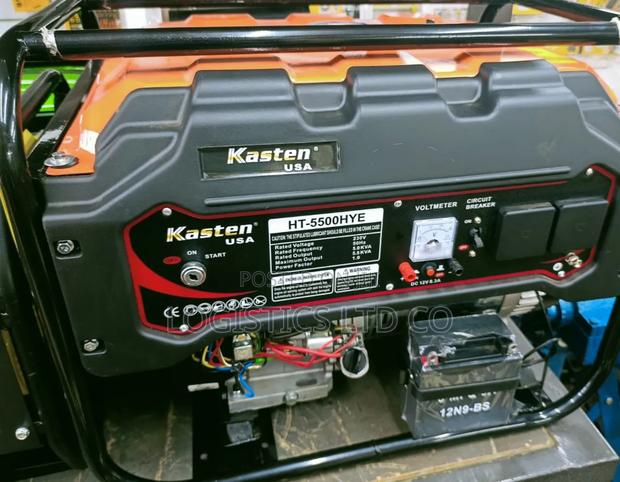 Kasten Usa Petrol Generator 5 Kva Key Start