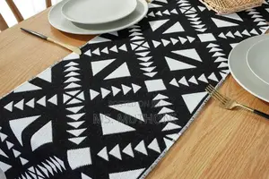 Elegant, Pengcen Tassel Table Runner
