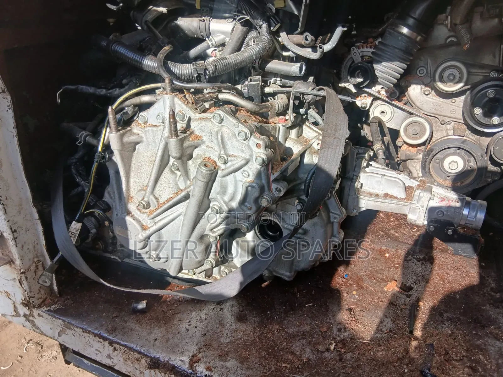 Gear Box 4j12 4 Wd