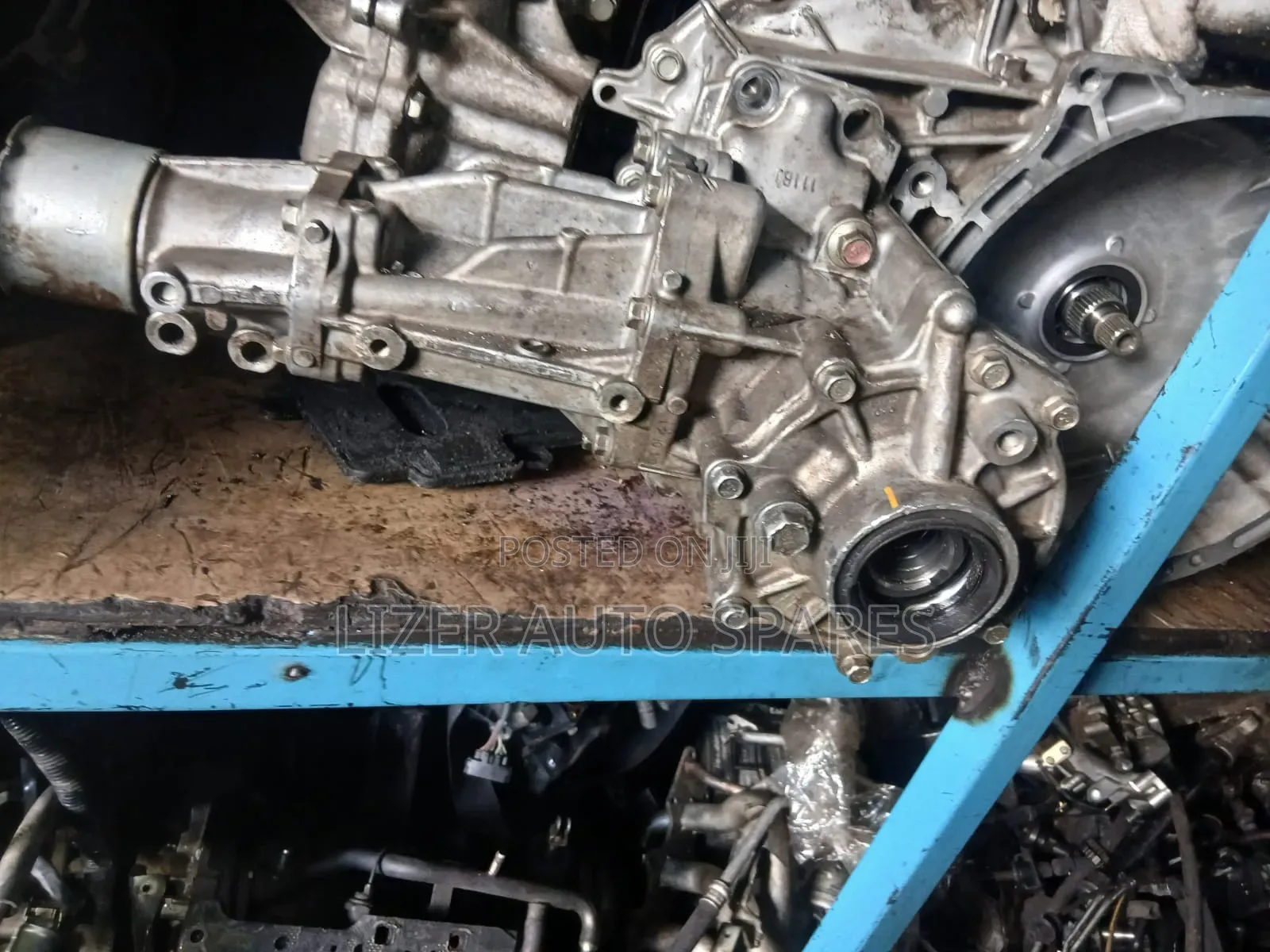 Gear Box 4j12 4 Wd