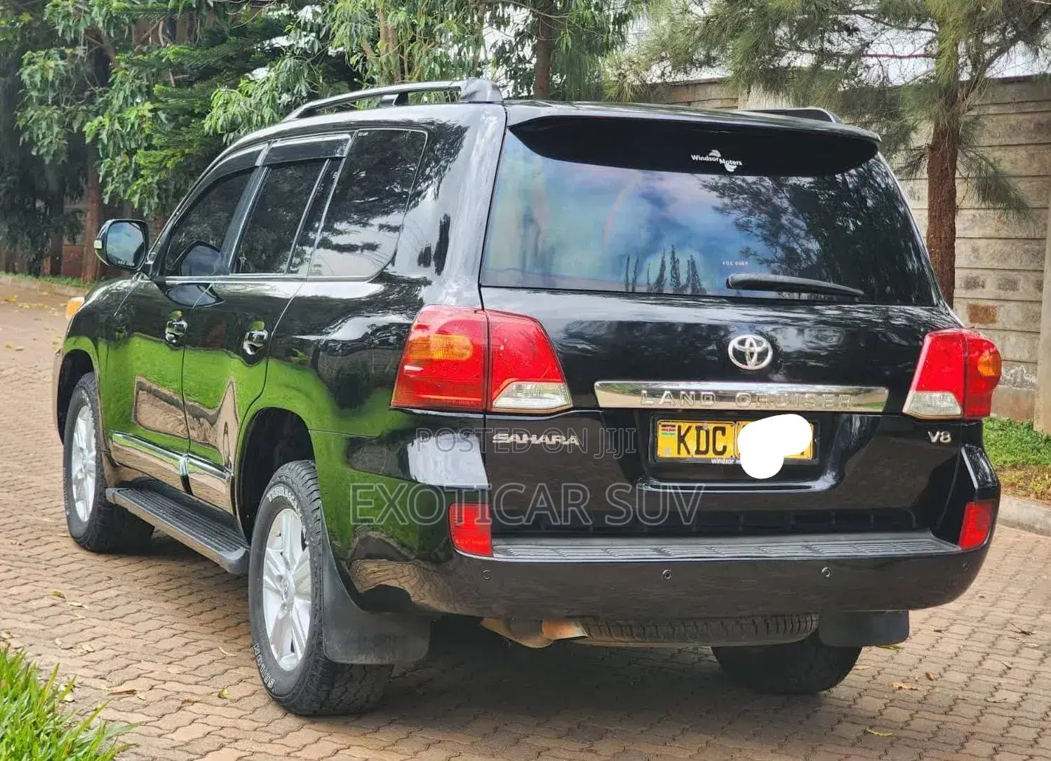 Toyota Land Cruiser 4.5 V8 VXR 2013 Black