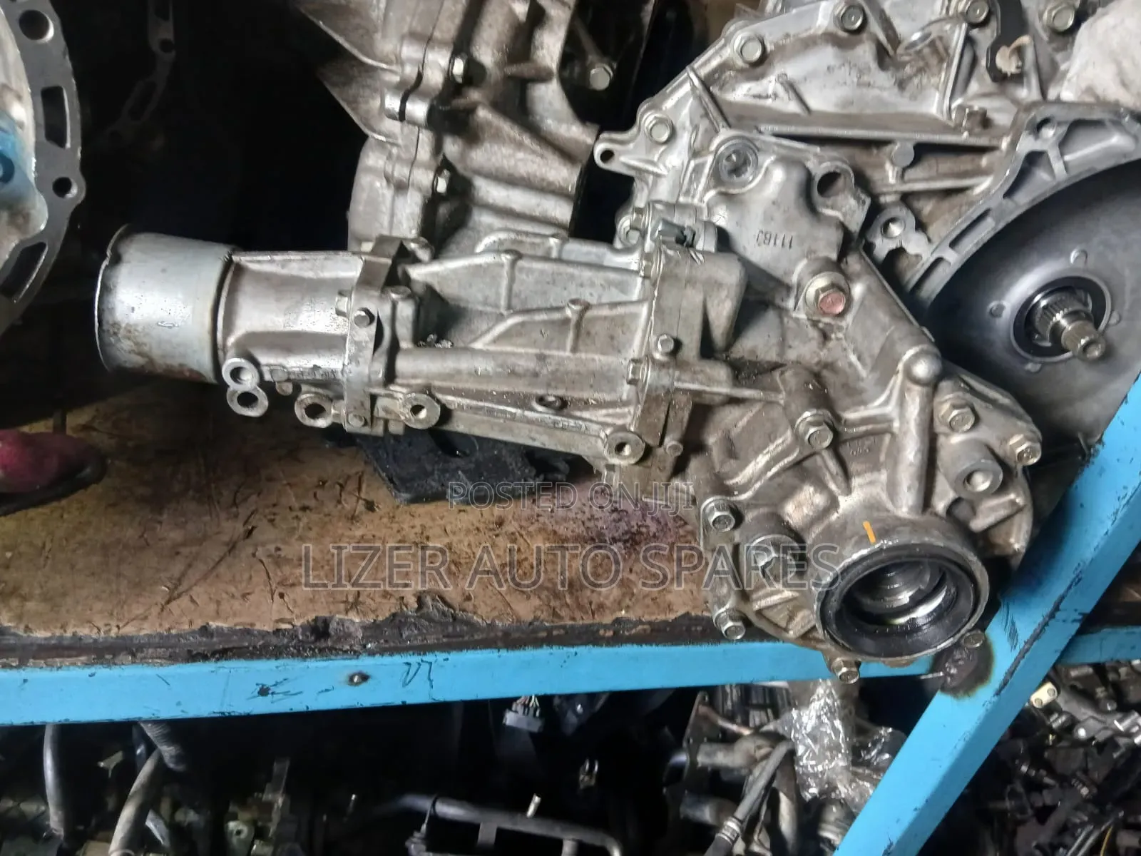 Gear Box 4j12 4 Wd