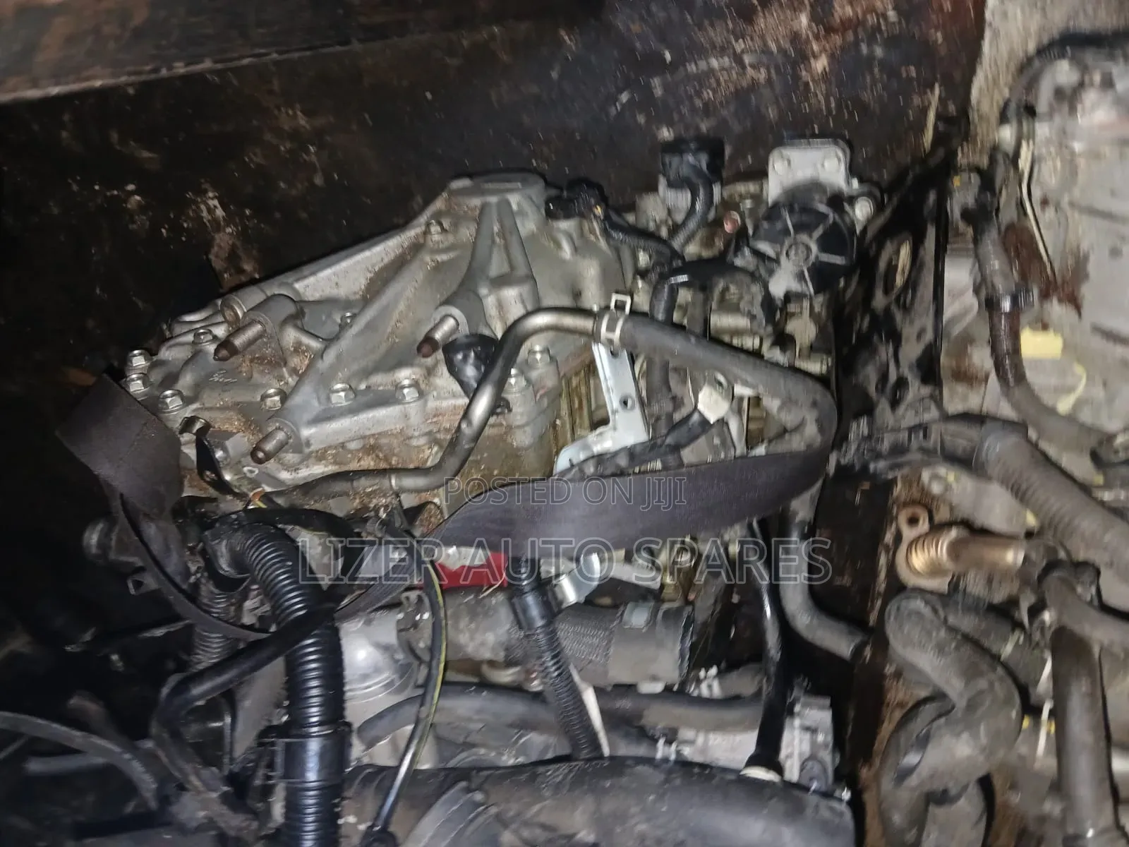 Gear Box 4j12 4 Wd