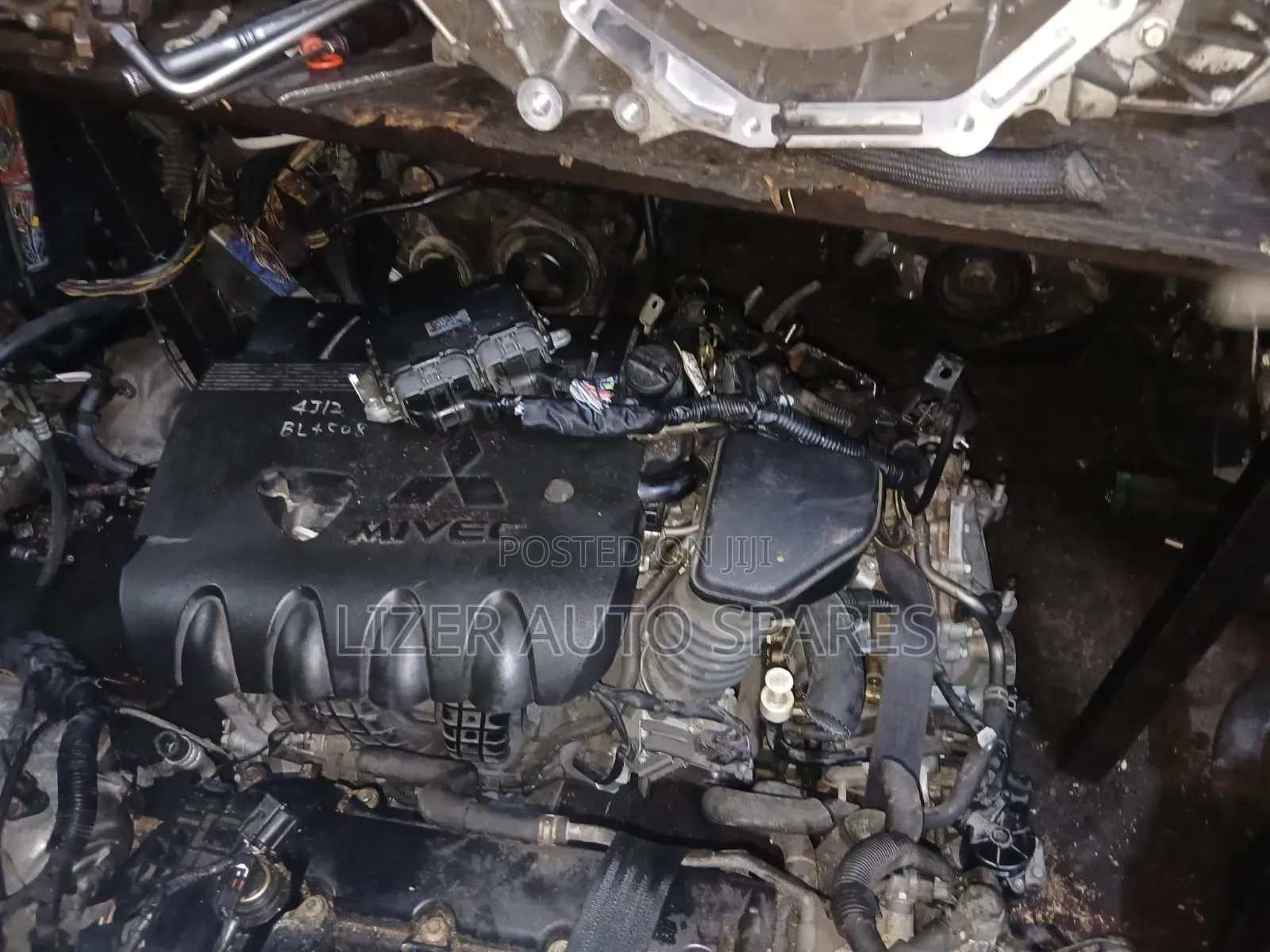 Gear Box 4j12 4 Wd