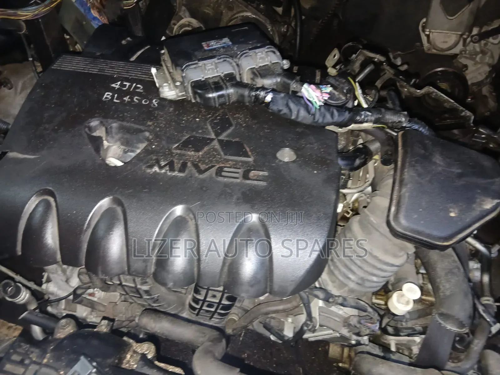 Gear Box 4j12 4 Wd