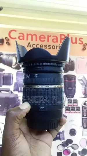 Tamron Canon Camera Lens 17-50mm F2.8