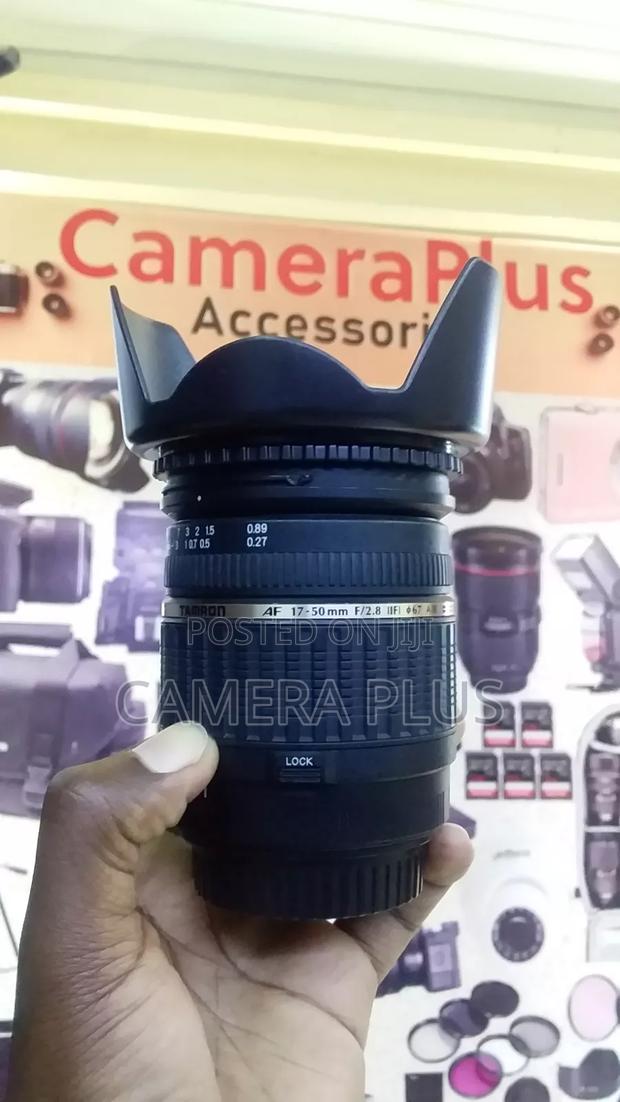 Tamron Canon Camera Lens 17-50mm F2.8