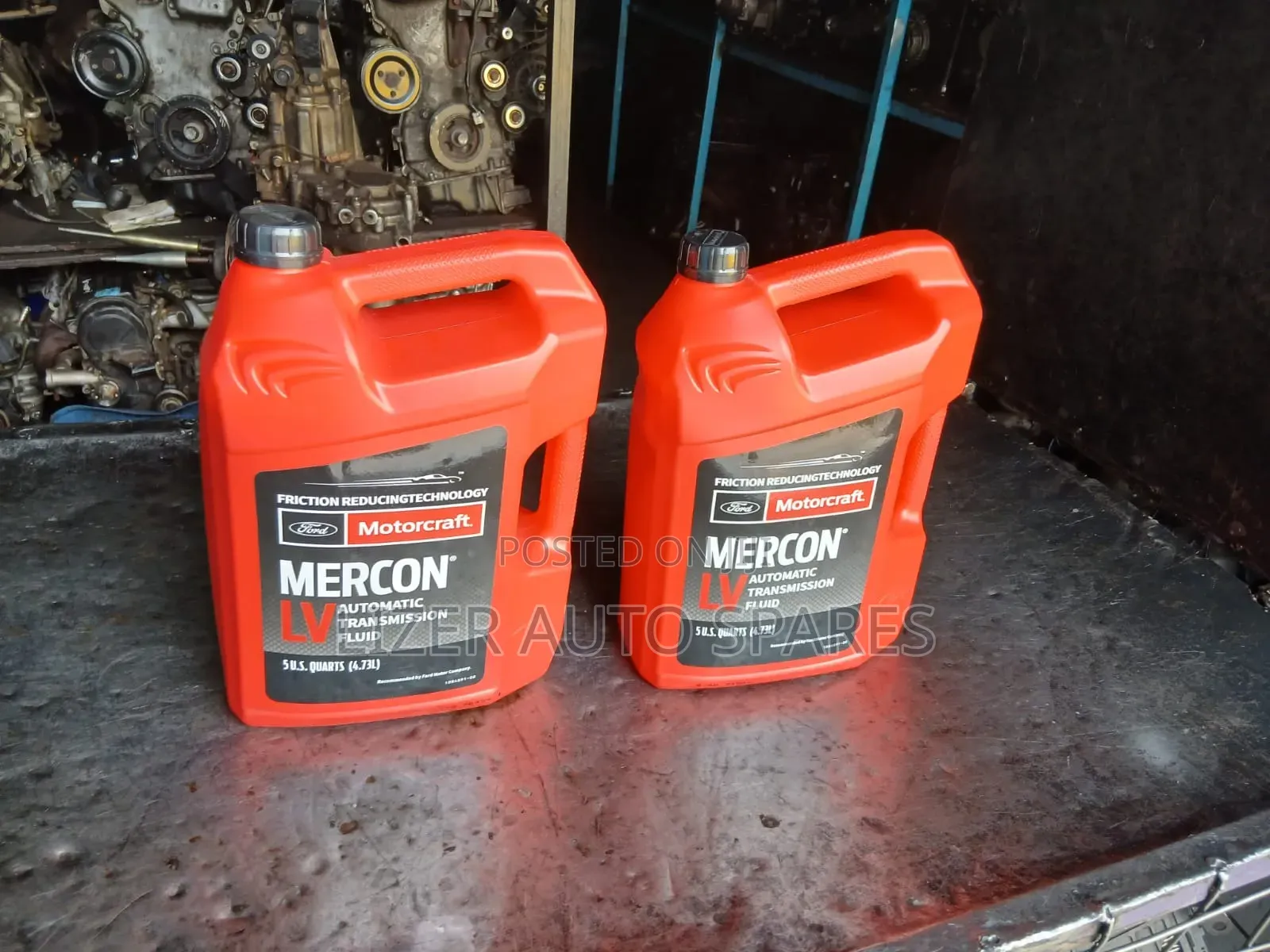 Gear Box Fluid Lv