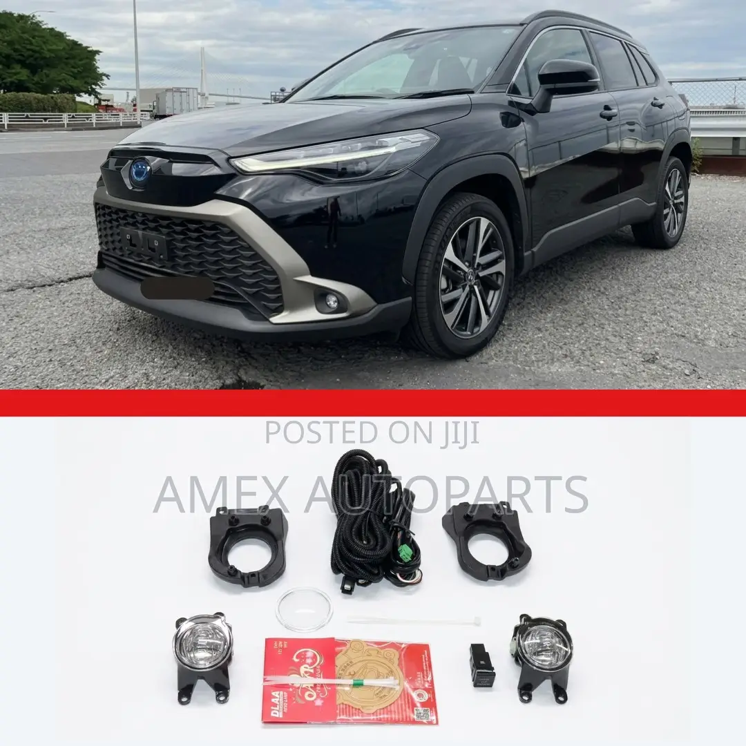 Fog Lamp Kit Toyota Cross 2021 Onwards