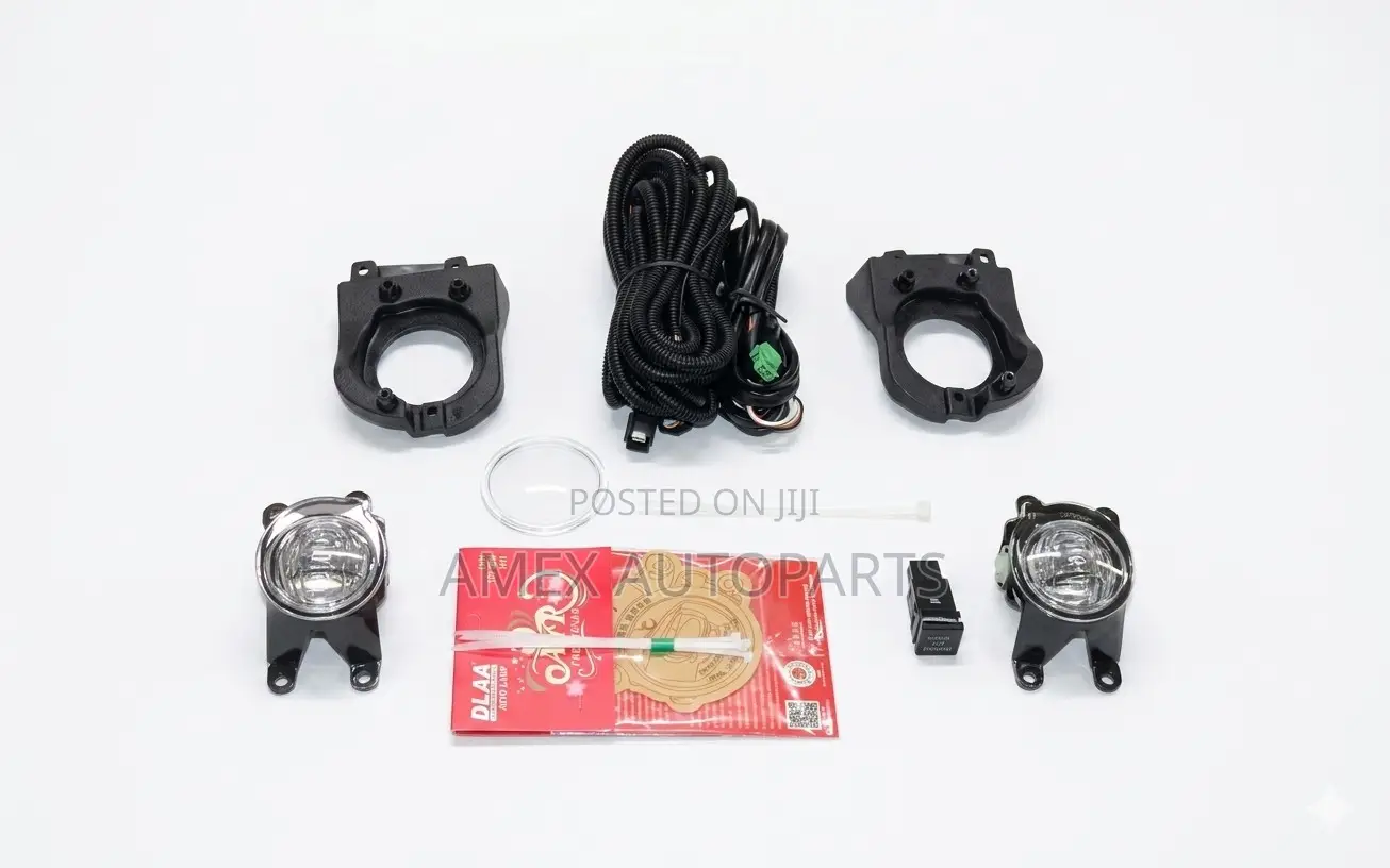 Fog Lamp Kit Toyota Cross 2021 Onwards