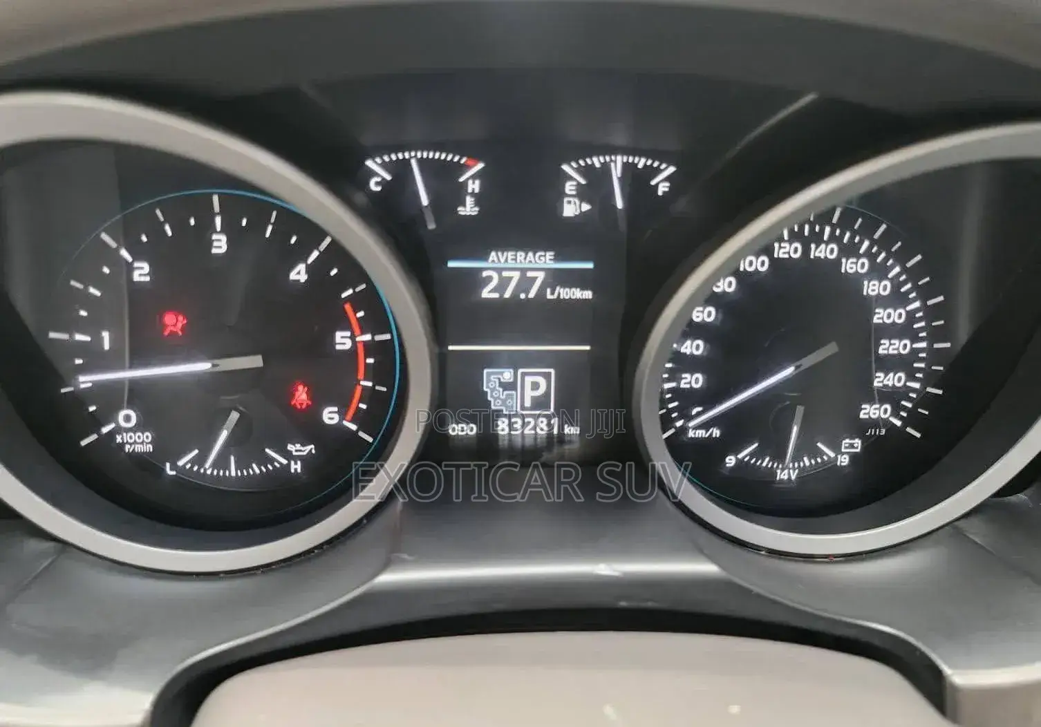Toyota Land Cruiser 4.5 V8 VXR 2013 Black
