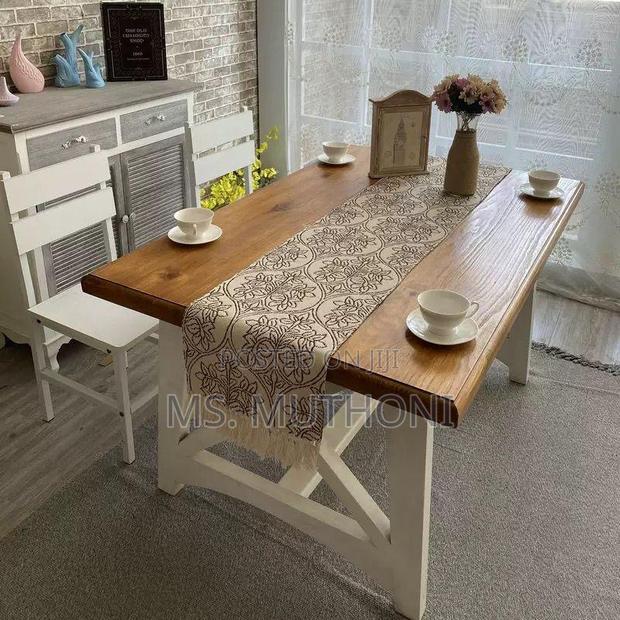 Premium Floral Moroccan-Style Table Runner - thumbnail 5