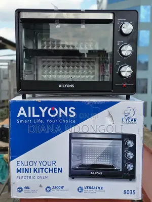 *20 Litres Ailyons Electric Oven