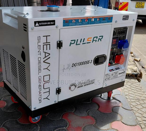 Pulsar Germany 15kva Three Phase Silent Diesel Generator With Ats - thumbnail 4