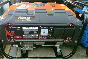 Kasten Usa Petrol Generator 3 Kva Manual Start