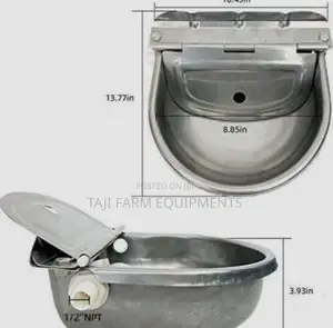 Automatic Cow Drinker(Stainless Steel)