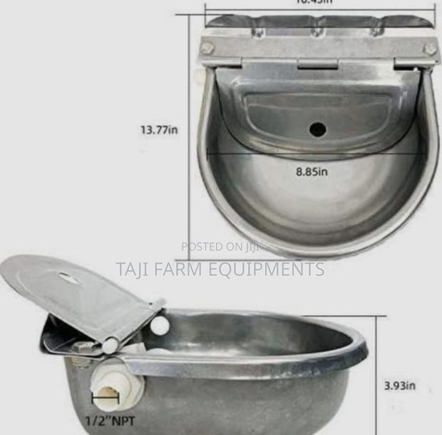 Automatic Cow Drinker(Stainless Steel)