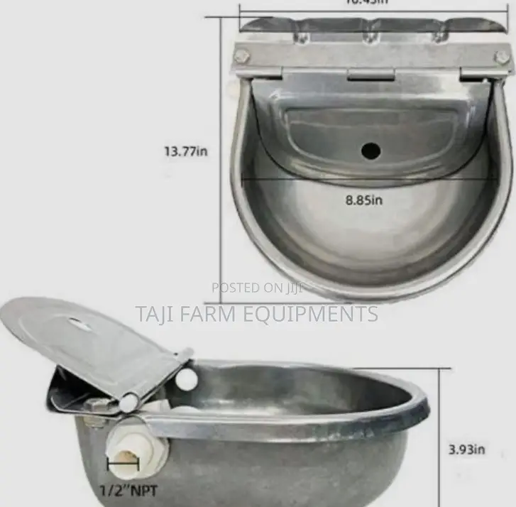 Automatic Cow Drinker(Stainless Steel)