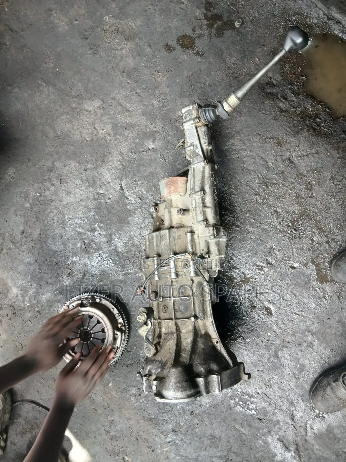 Manual Gear Box 4a30