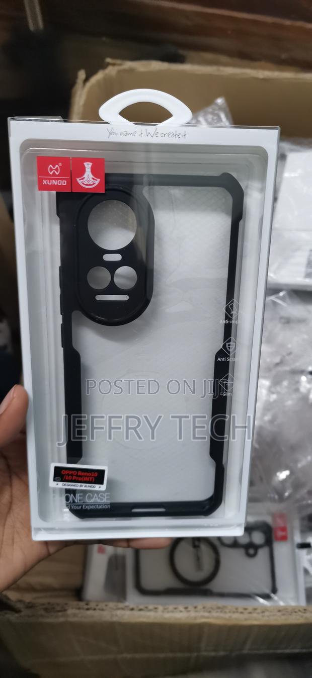 Oppo Reno 10 5g Reno 10 Pro 5g Transparent Silica Gel Matte Shockproof