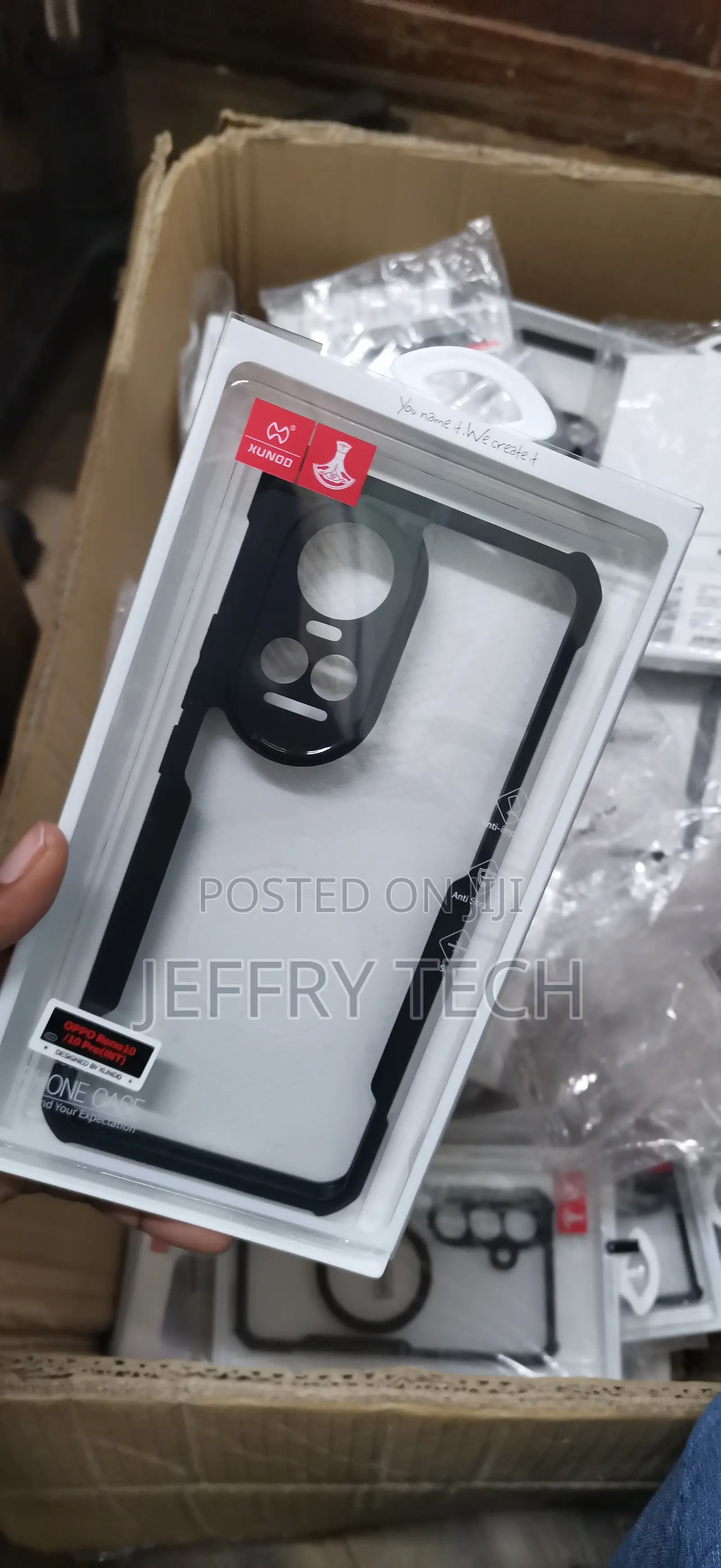 Oppo Reno 10 5g Reno 10 Pro 5g Transparent Silica Gel Matte Shockproof