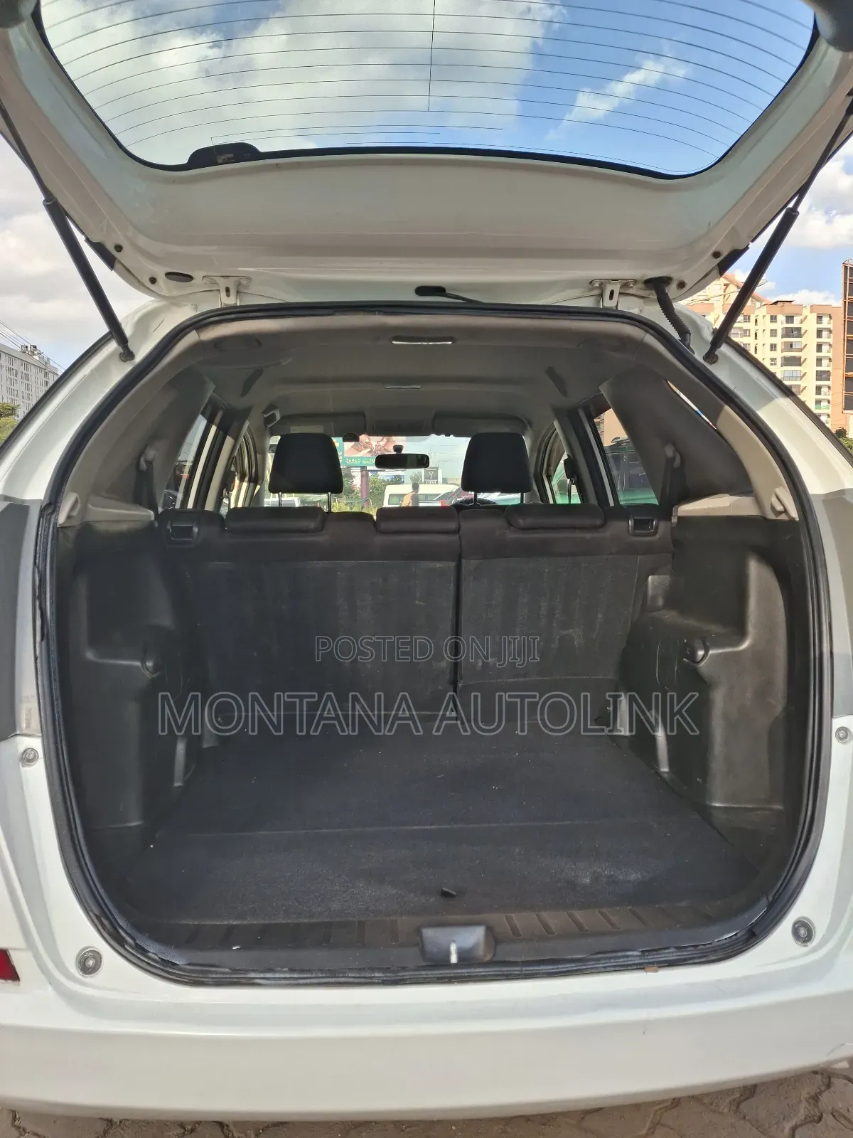 Honda Fit Shuttle 1.3 Hybrid 2WD 2013 White