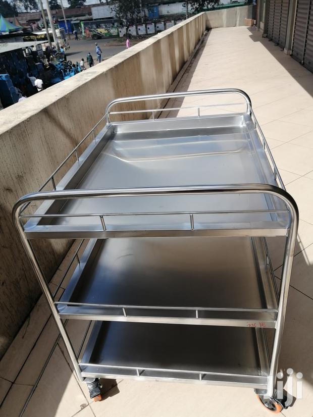 Serving Food And Hospital Trolleys All Types