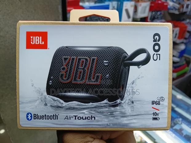 This Is a JBL Go 5 Portable Bluetooth Speaker. - main view