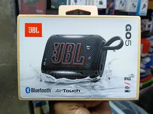 This Is a JBL Go 5 Portable Bluetooth Speaker.
