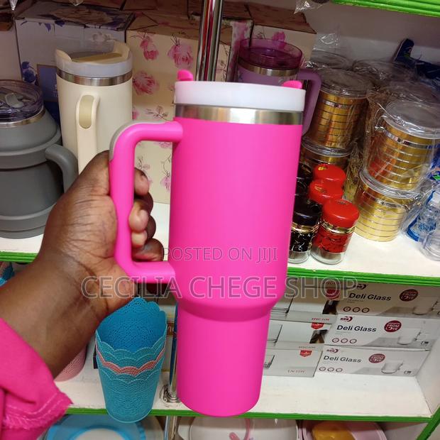 Pink Stanley Mug - main view