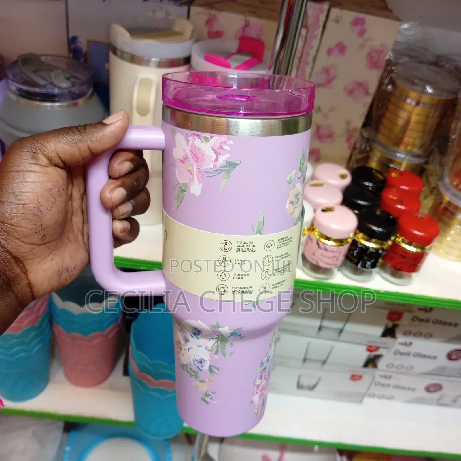 Pink Stanley Mug
