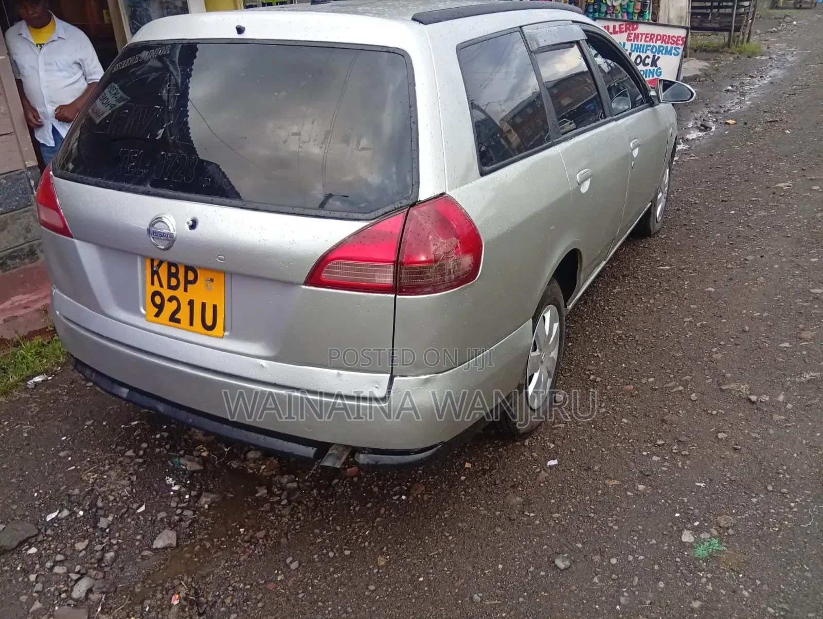 Nissan Wingroad 2006 Silver