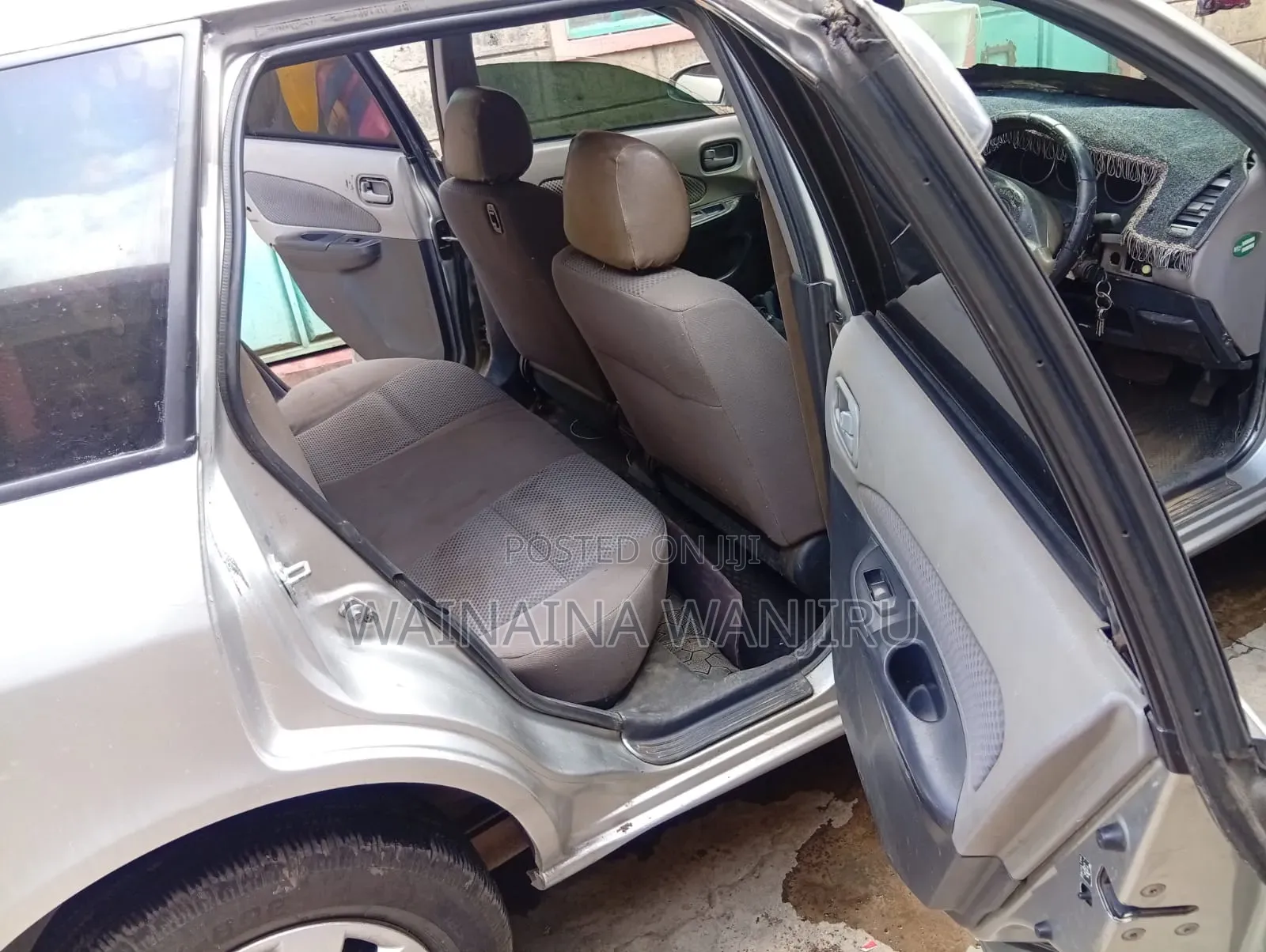 Nissan Wingroad 2006 Silver
