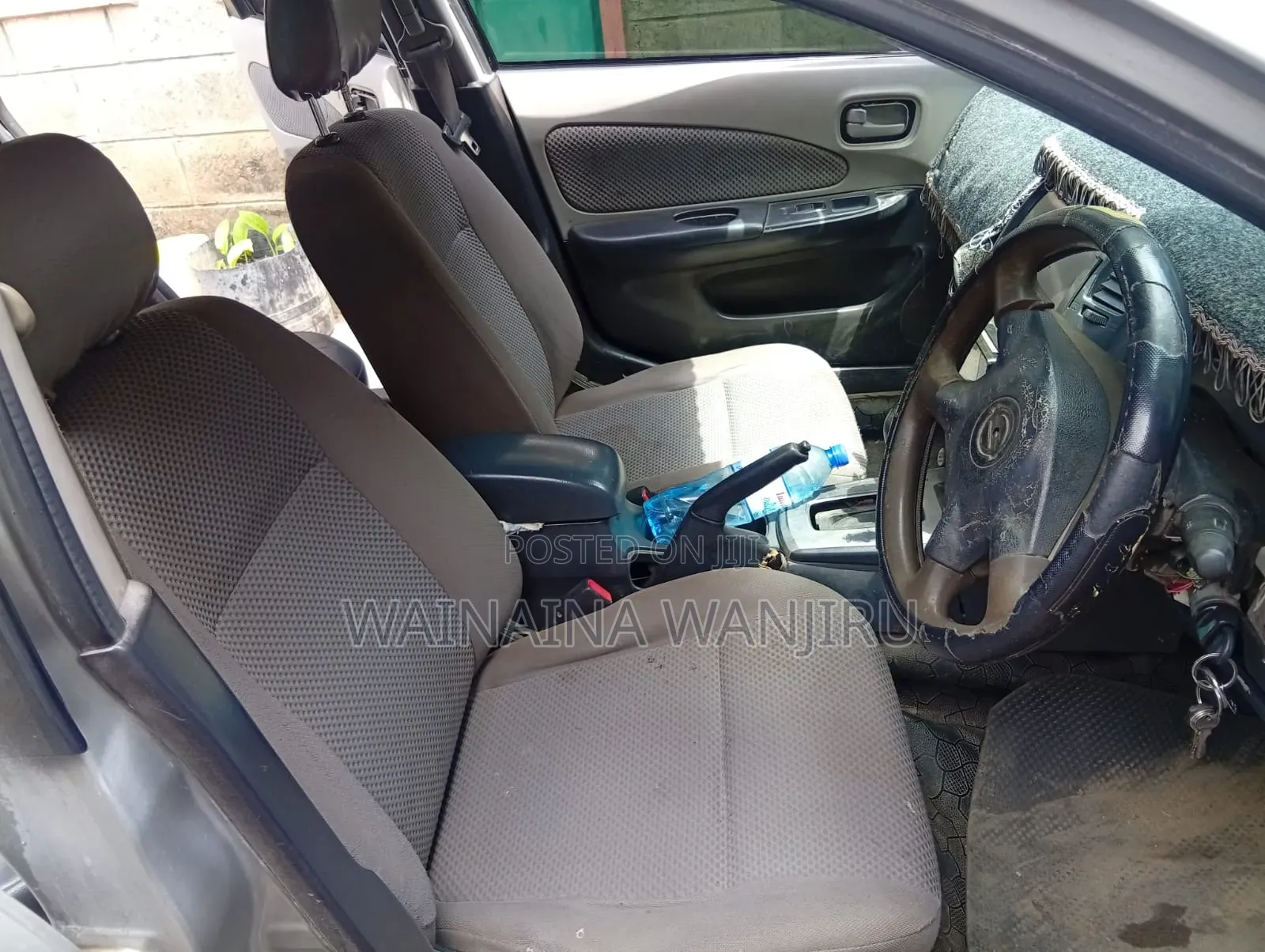 Nissan Wingroad 2006 Silver