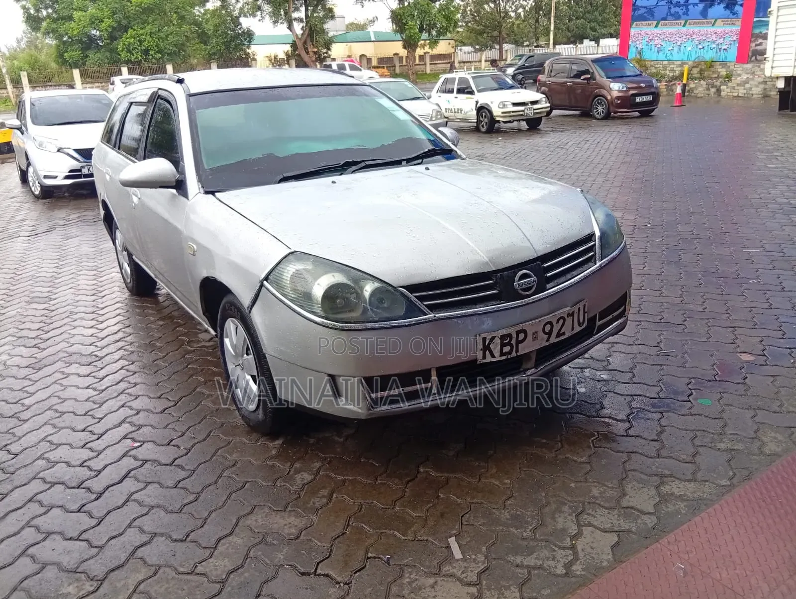 Nissan Wingroad 2006 Silver