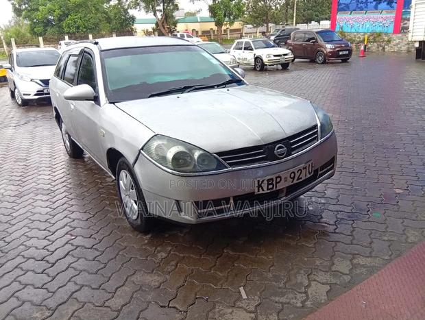 Nissan Wingroad 2006 Silver - thumbnail 6