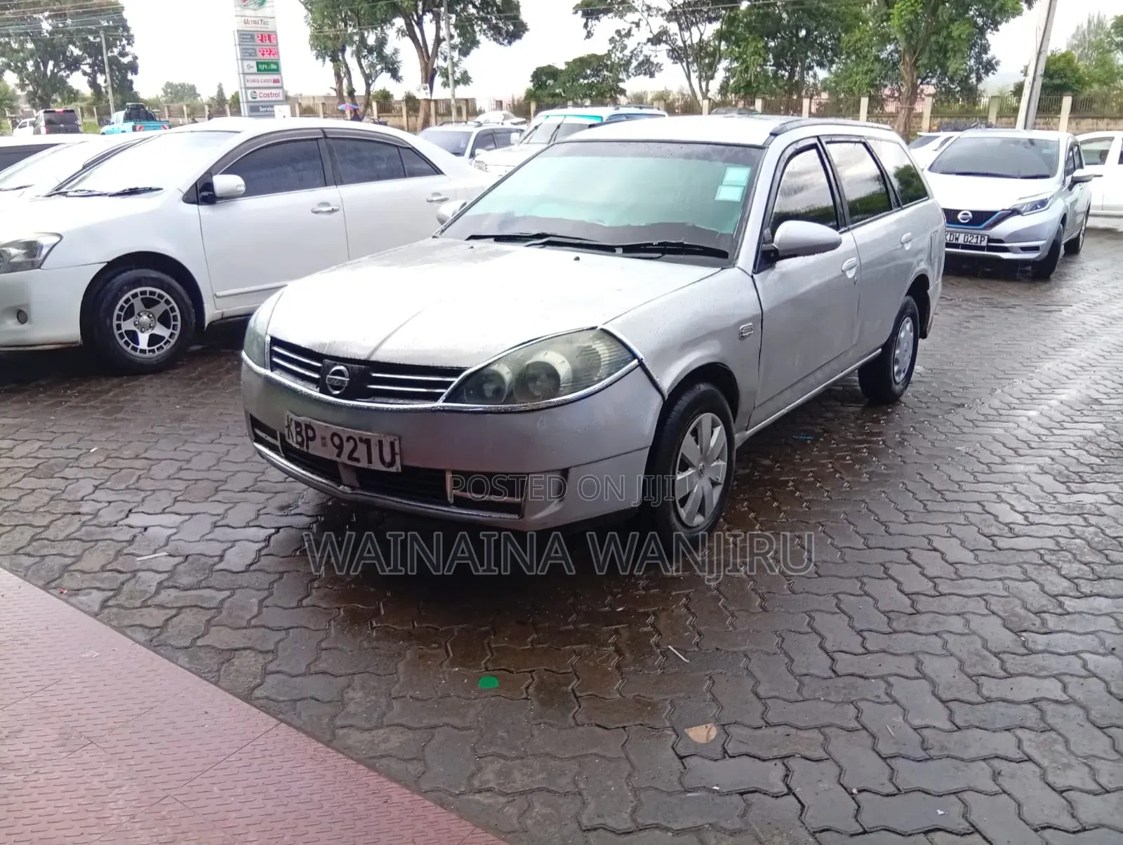 Nissan Wingroad 2006 Silver