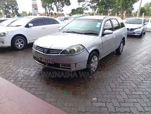 Nissan Wingroad 2006 Silver