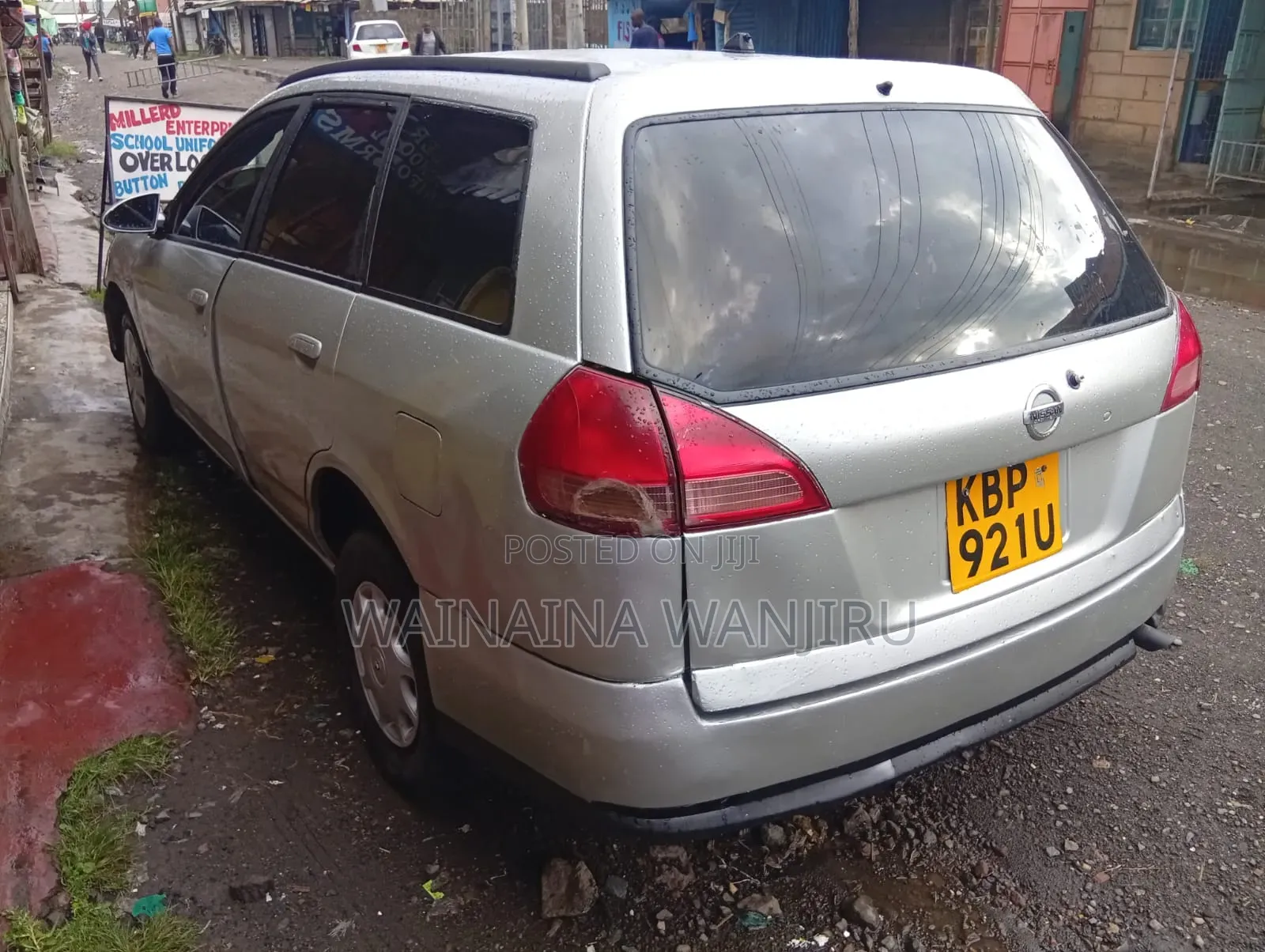 Nissan Wingroad 2006 Silver