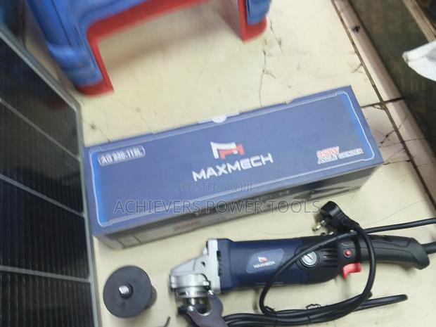Powerful 950w Maxmech Angle Grinder - main view
